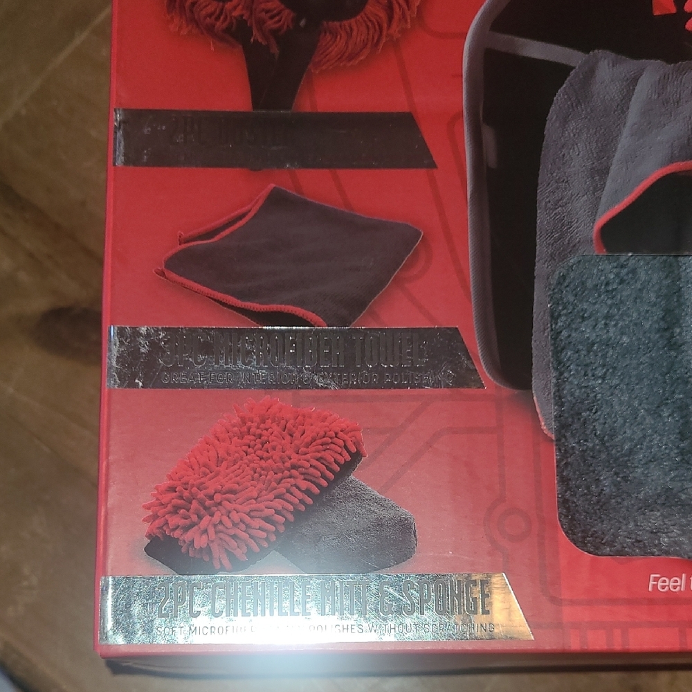 Firestone Red Detailing Kit - Picture 5 of 16
